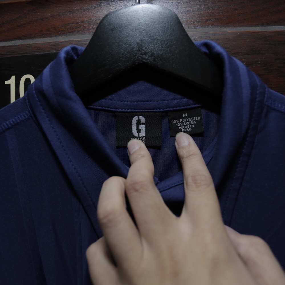 Guess Short Sleeve Button Up - image 2